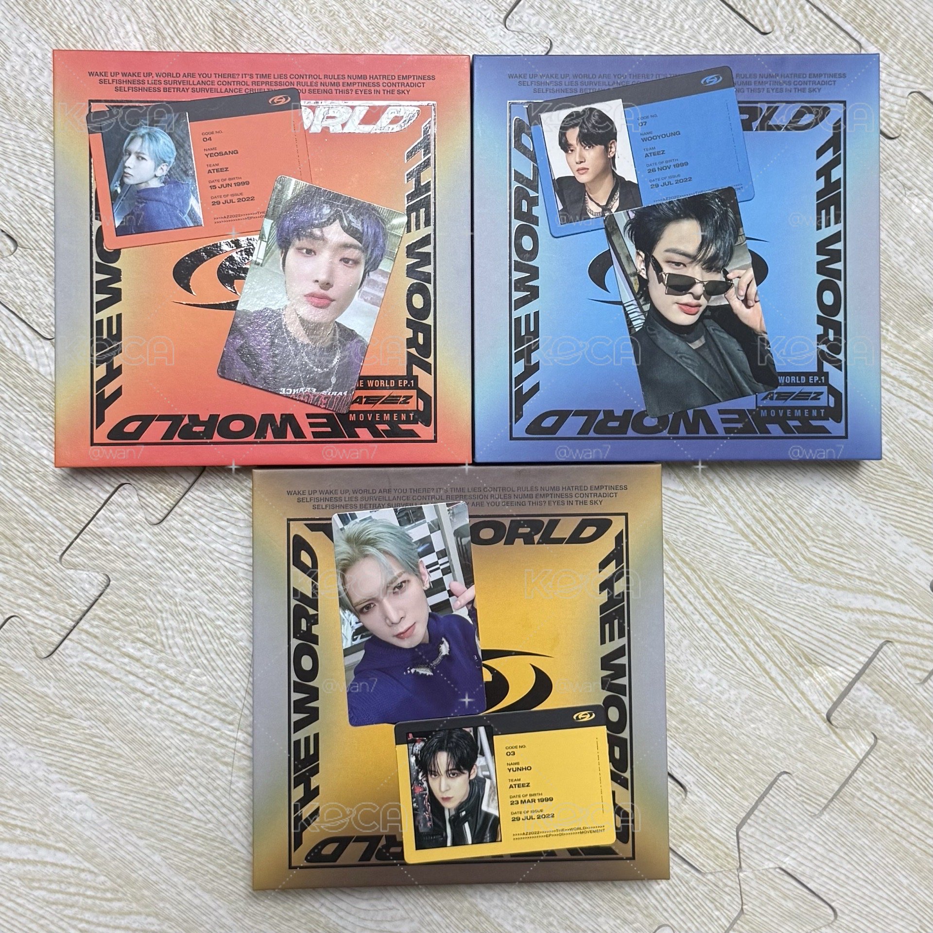 ATEEZ MOVEMENT 專輯