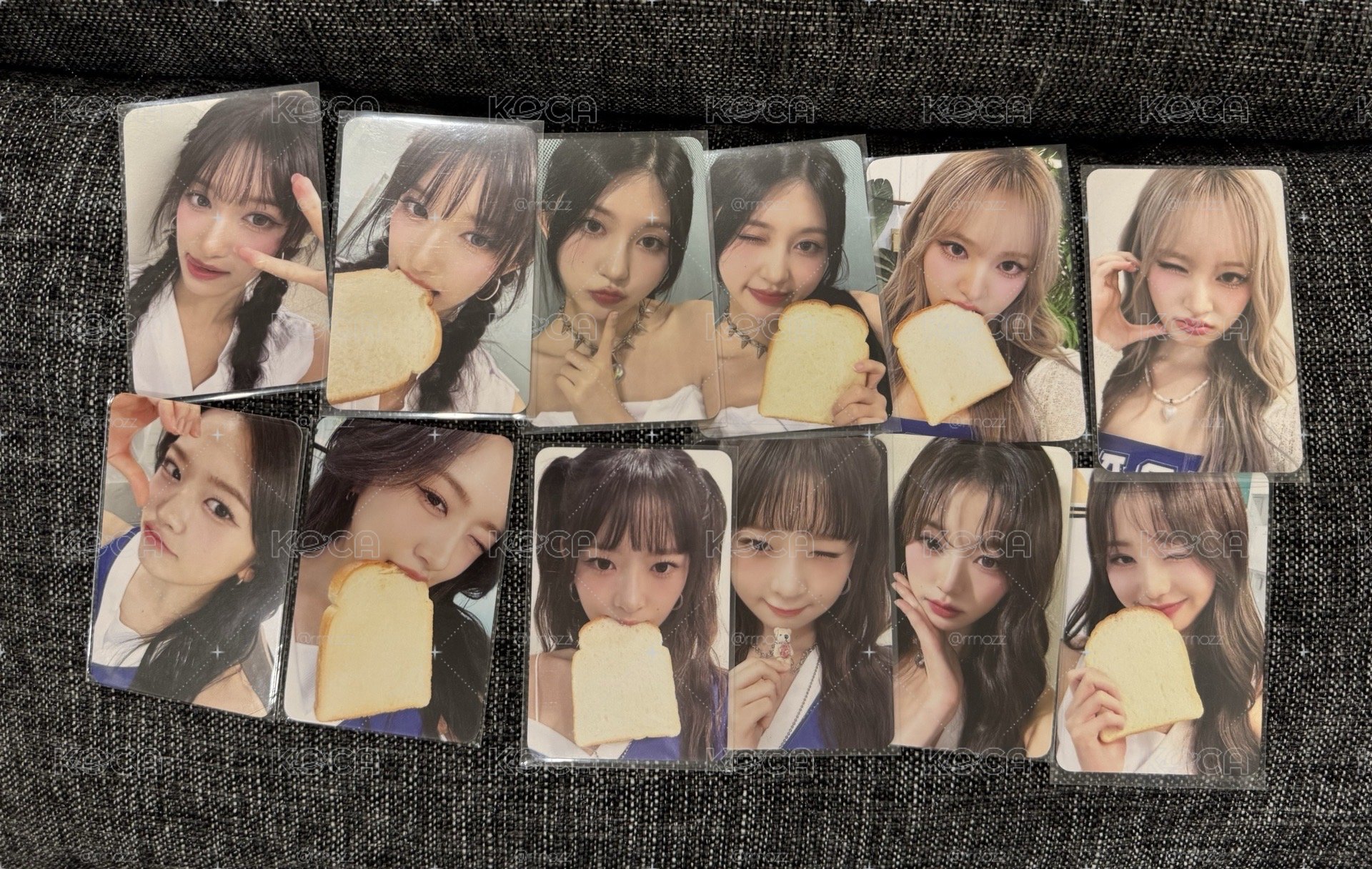 IVE SWITCH WM6 12卡3拍