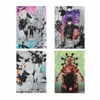 咒術迴戰原畫展   徽章 咒術迴戰展 金屬海報
