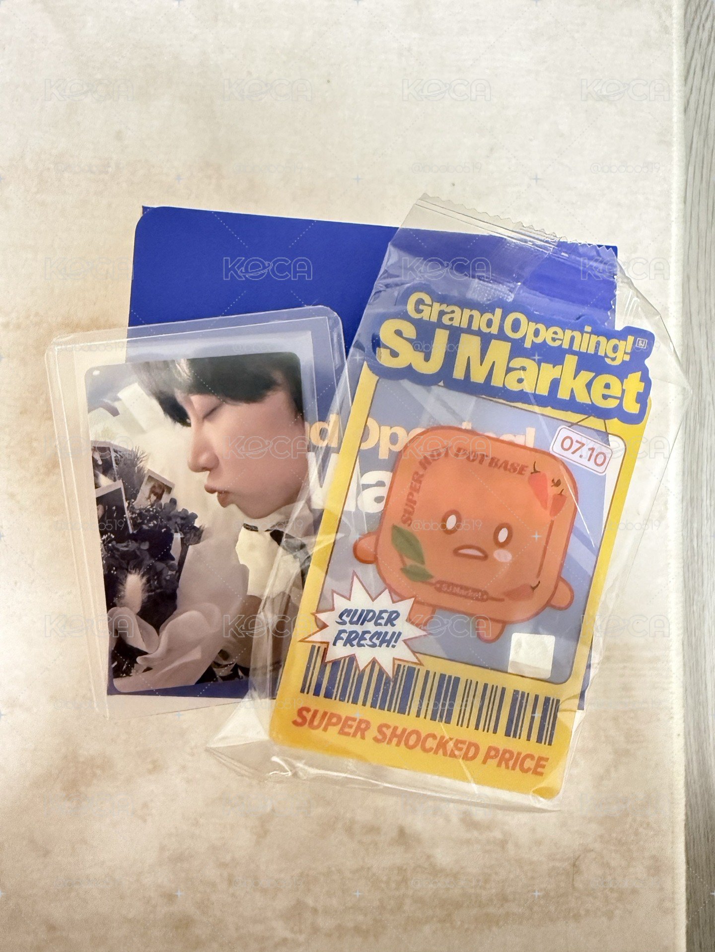 SJ Market 毛絨娃盲盒