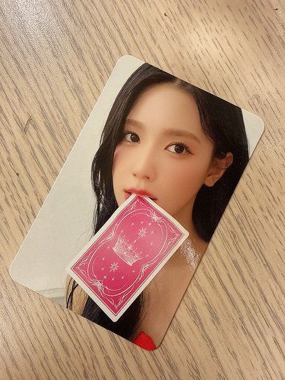 I feel ms 6.0 幸運卡 咬卡麵 曺薇娟Miyeon