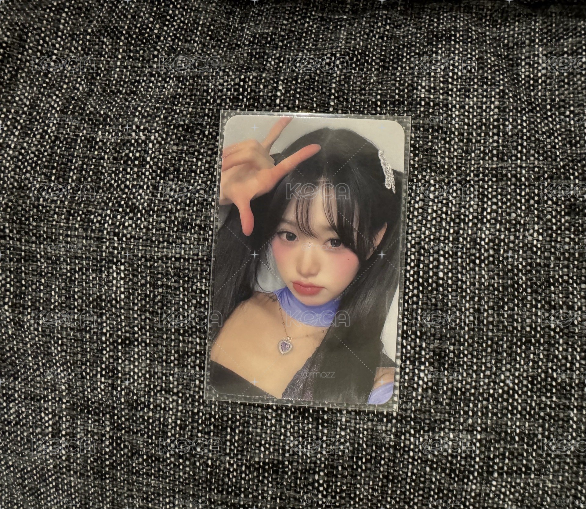 IVE 水冰月員+馬尼拉員栗