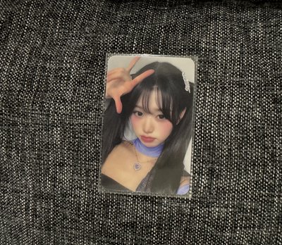 IVE 水冰月員+馬尼拉員栗