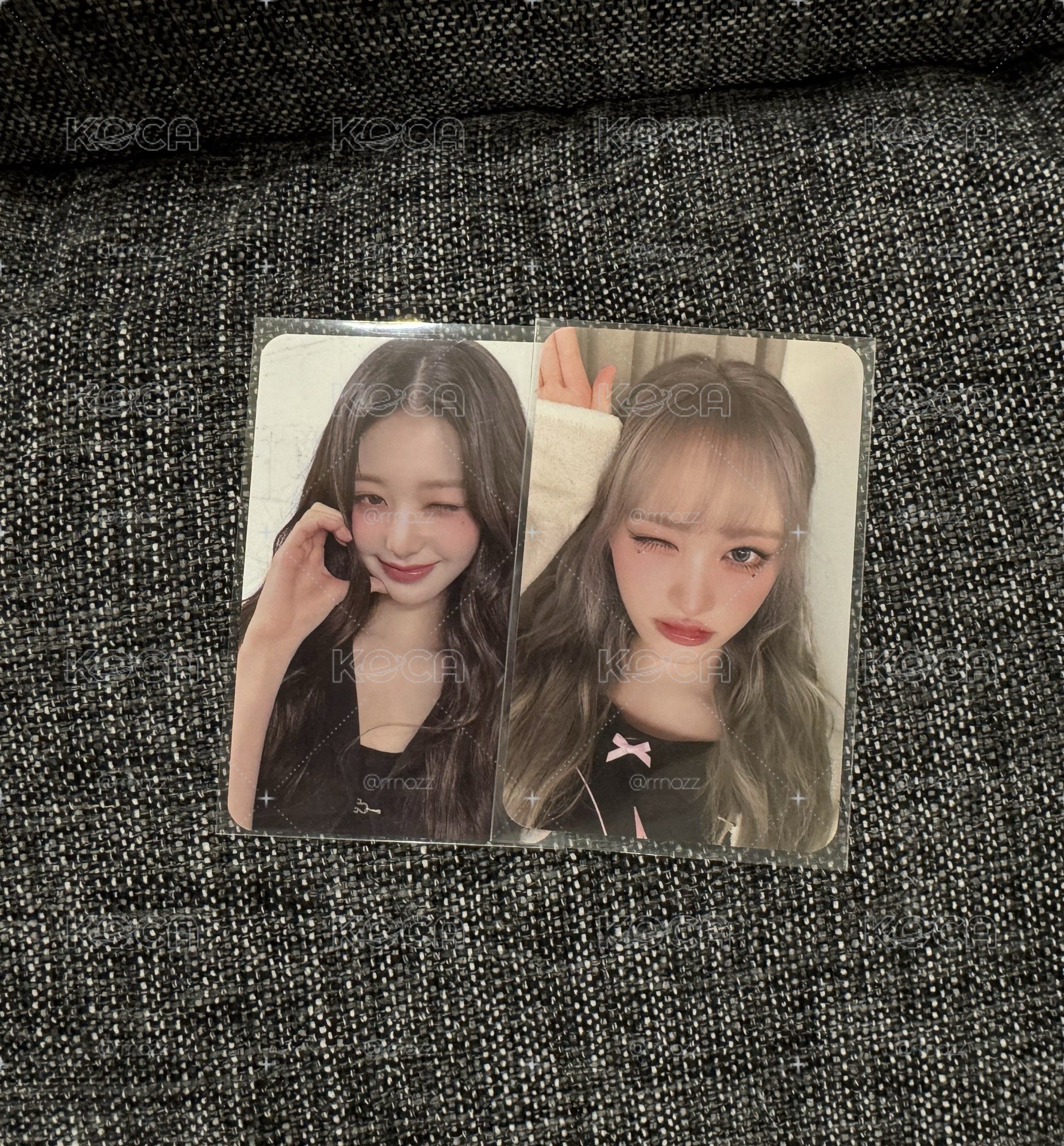 IVE 水冰月員+馬尼拉員栗