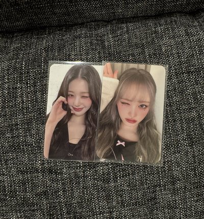 IVE 水冰月員+馬尼拉員栗