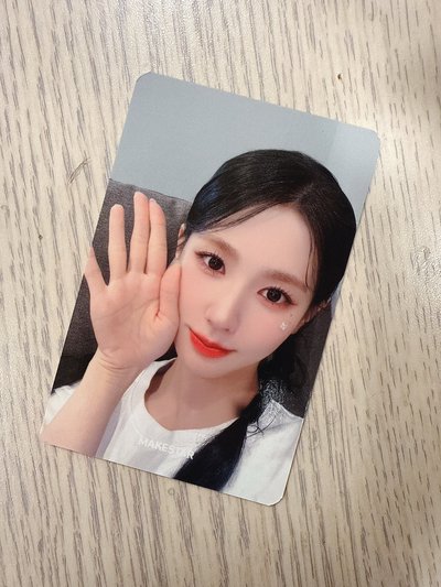 I feel ms 7.0 簽售卡 雙面卡 台北造型 曺薇娟Miyeon