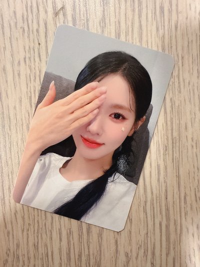 I feel ms 7.0 簽售卡 雙面卡 台北造型 曺薇娟Miyeon