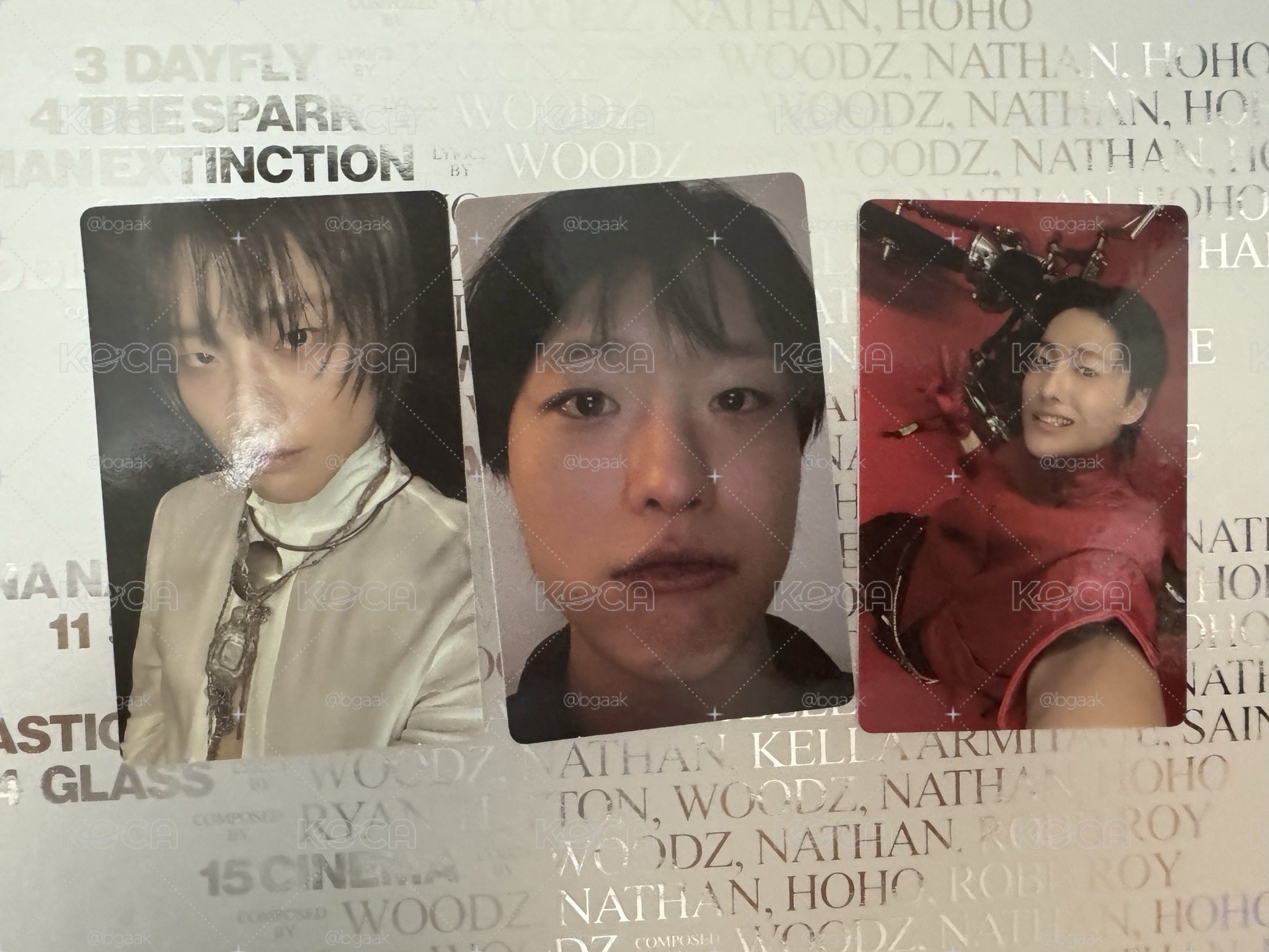 Woodz Archive.1 main ver 小卡組