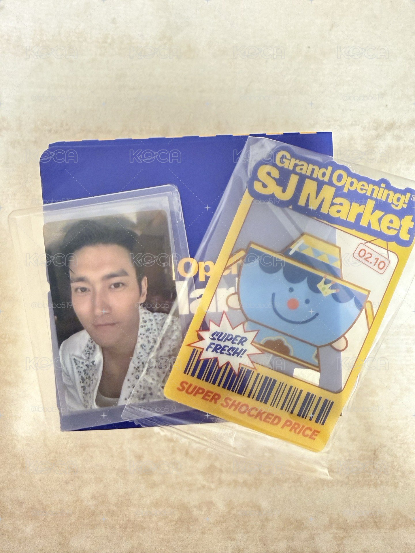 SJ Marker 毛絨娃盲盒 