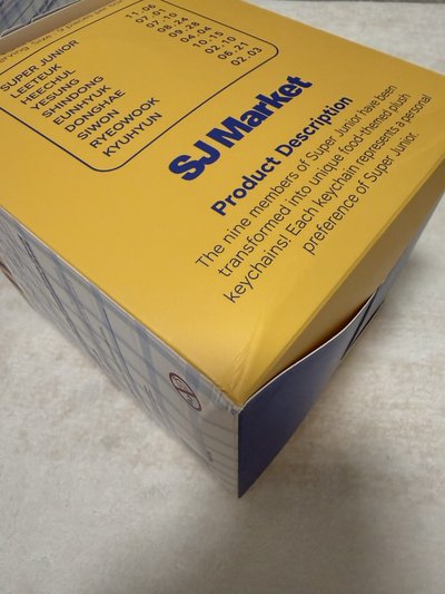 SJ Marker 毛絨娃盲盒 