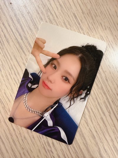 《須多帶》I feel yzy 3.0 簽售卡 曺薇娟Miyeon
