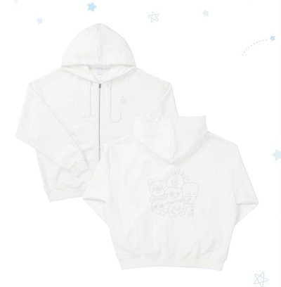RIIZE 快閃店 WE LITTLE RIIZE 連帽外套