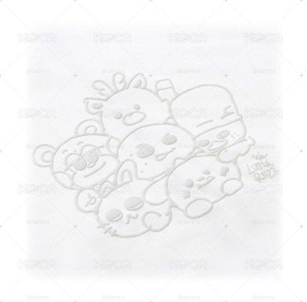 RIIZE 快閃店 WE LITTLE RIIZE 連帽外套