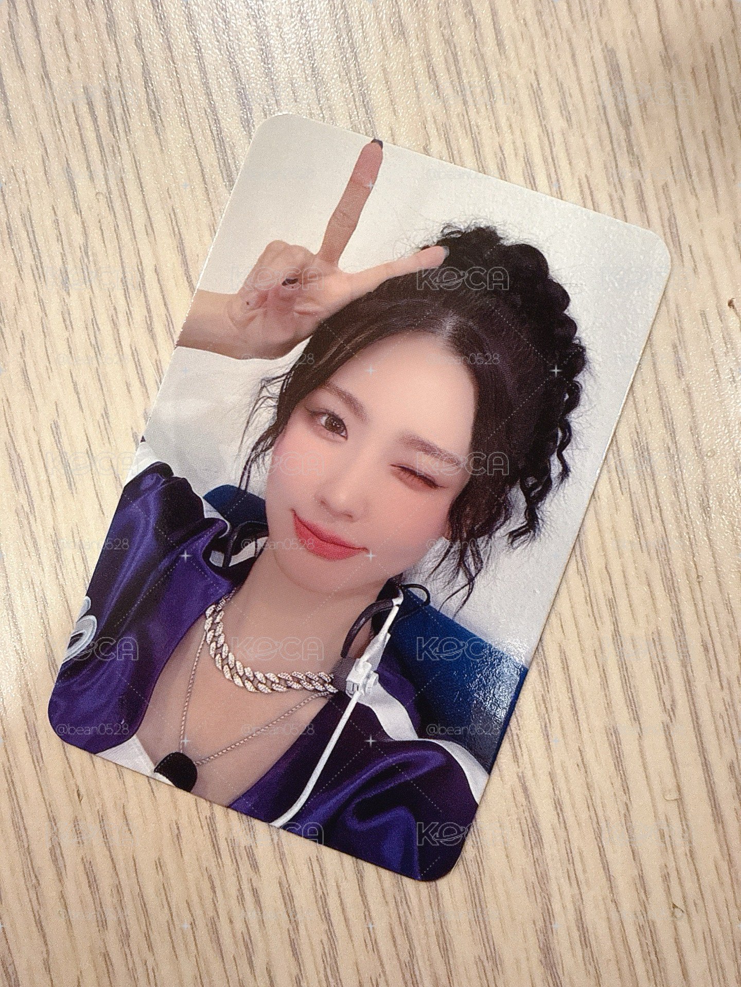《須多帶》I feel fromm 幸運卡 B ver. 曺薇娟Miyeon