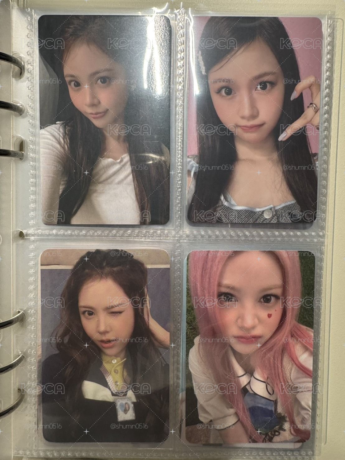 一些Hearts2Hearts的小卡