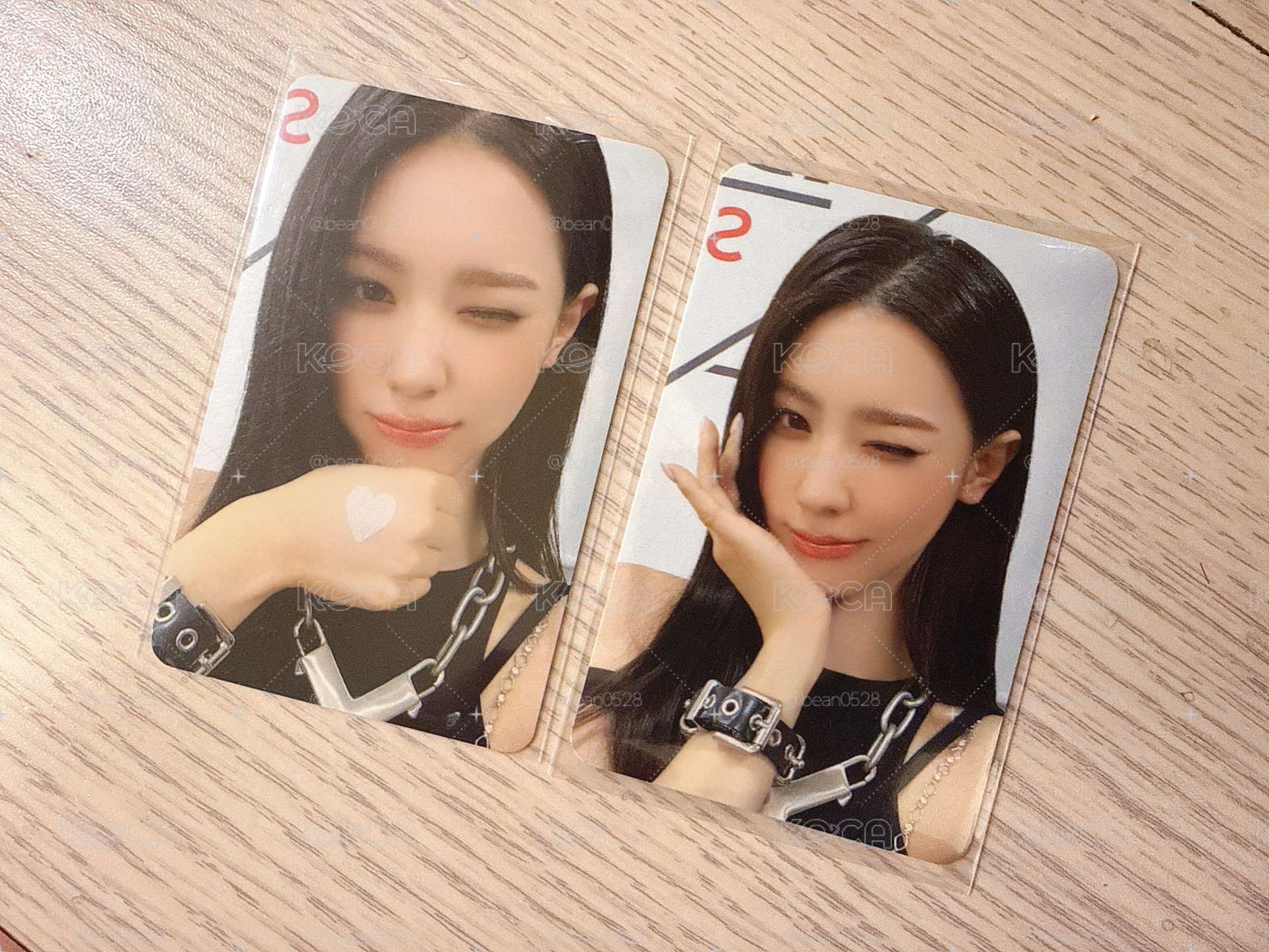 24’世巡演唱會 iDOL 周邊卡 小卡set ver.A+B 曺薇娟Miyeon