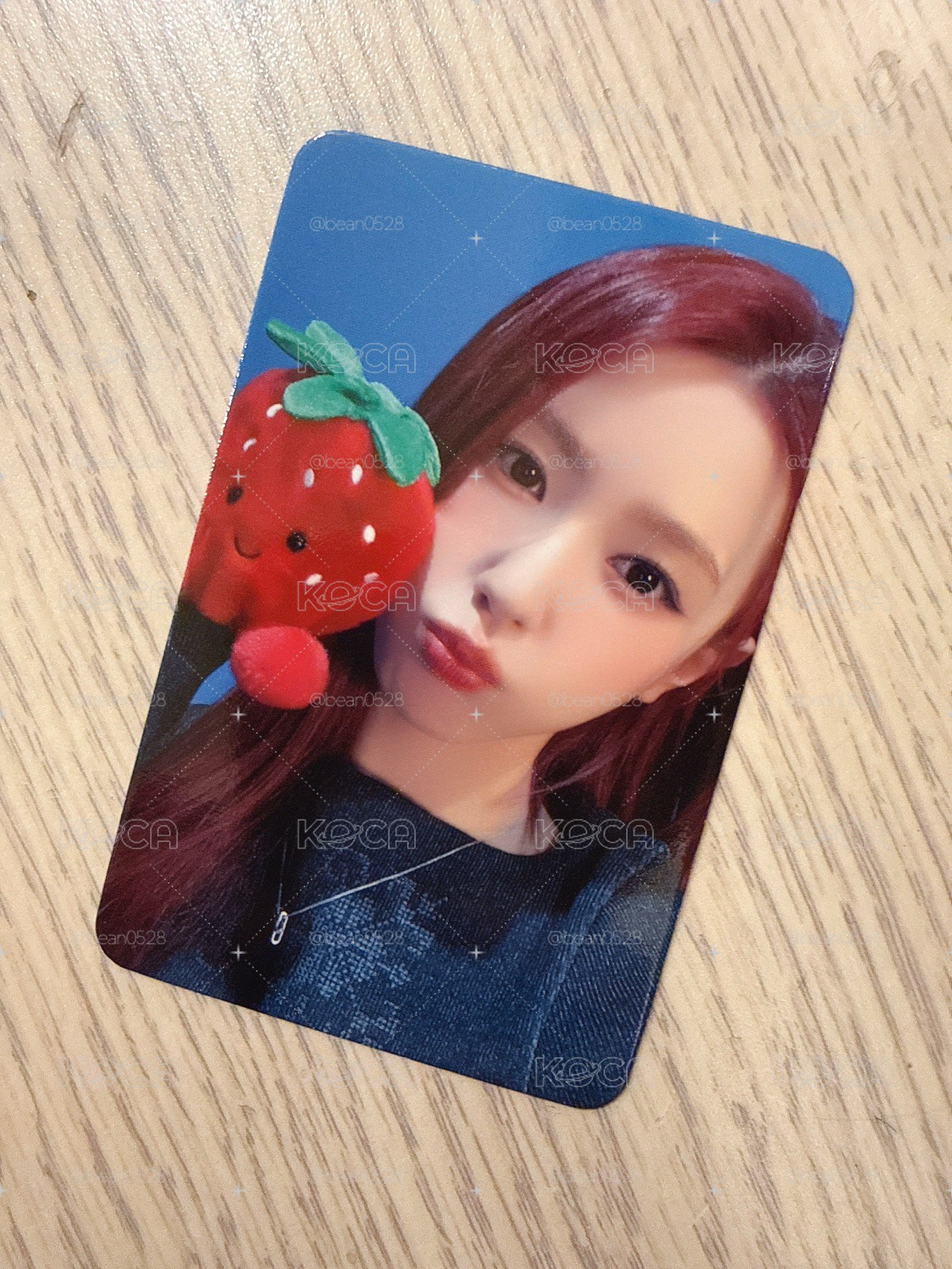 正規二 sw 3.0 幸運卡 草莓麵 曺薇娟Miyeon