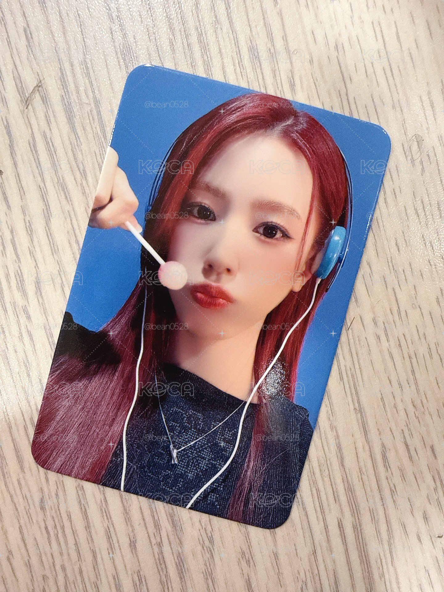 正規二 sw 3.0 幸運卡 棒棒糖 曺薇娟Miyeon