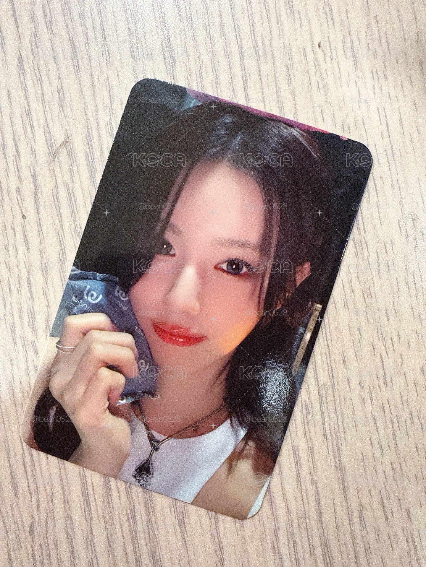 正規二 am 線上2.0 簽售卡  曺薇娟Miyeon