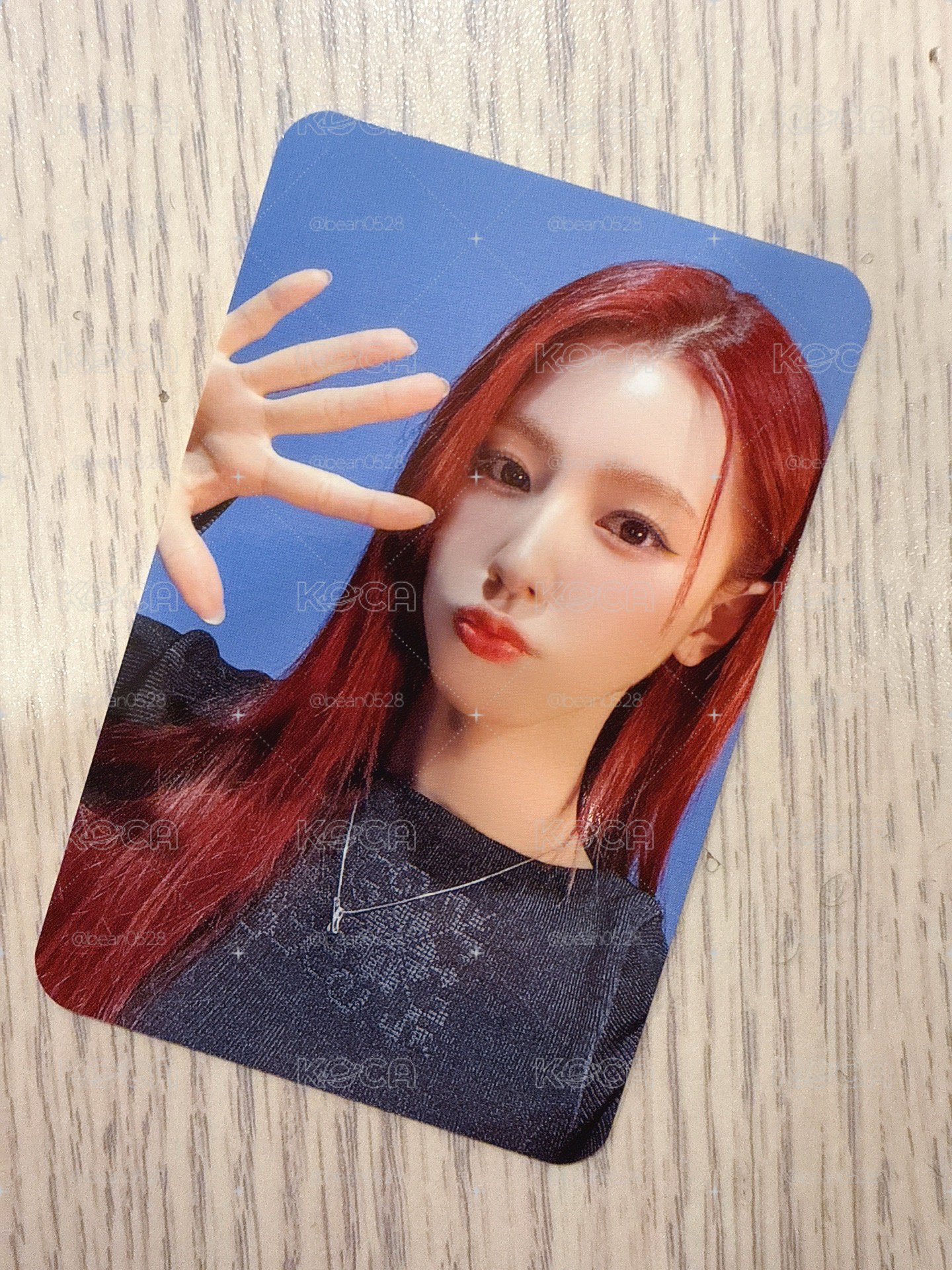 六週年快閃店 滿額卡 曺薇娟Miyeon