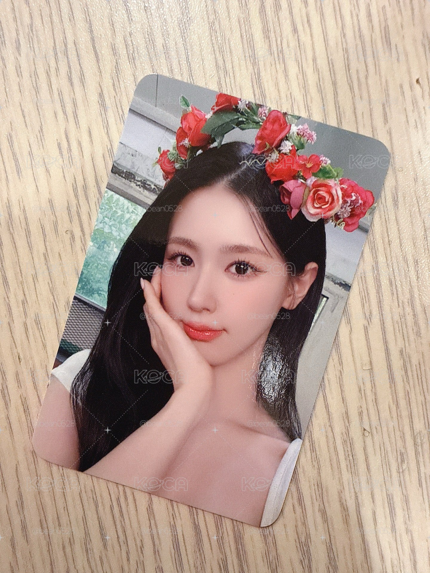 正規二 ms 線下15.0 簽售卡 花環 曺薇娟Miyeon