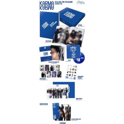 現貨 KARMA未拆專 有預購禮
