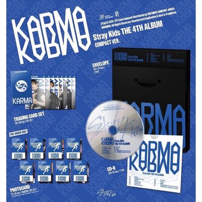 現貨 KARMA未拆專 有預購禮