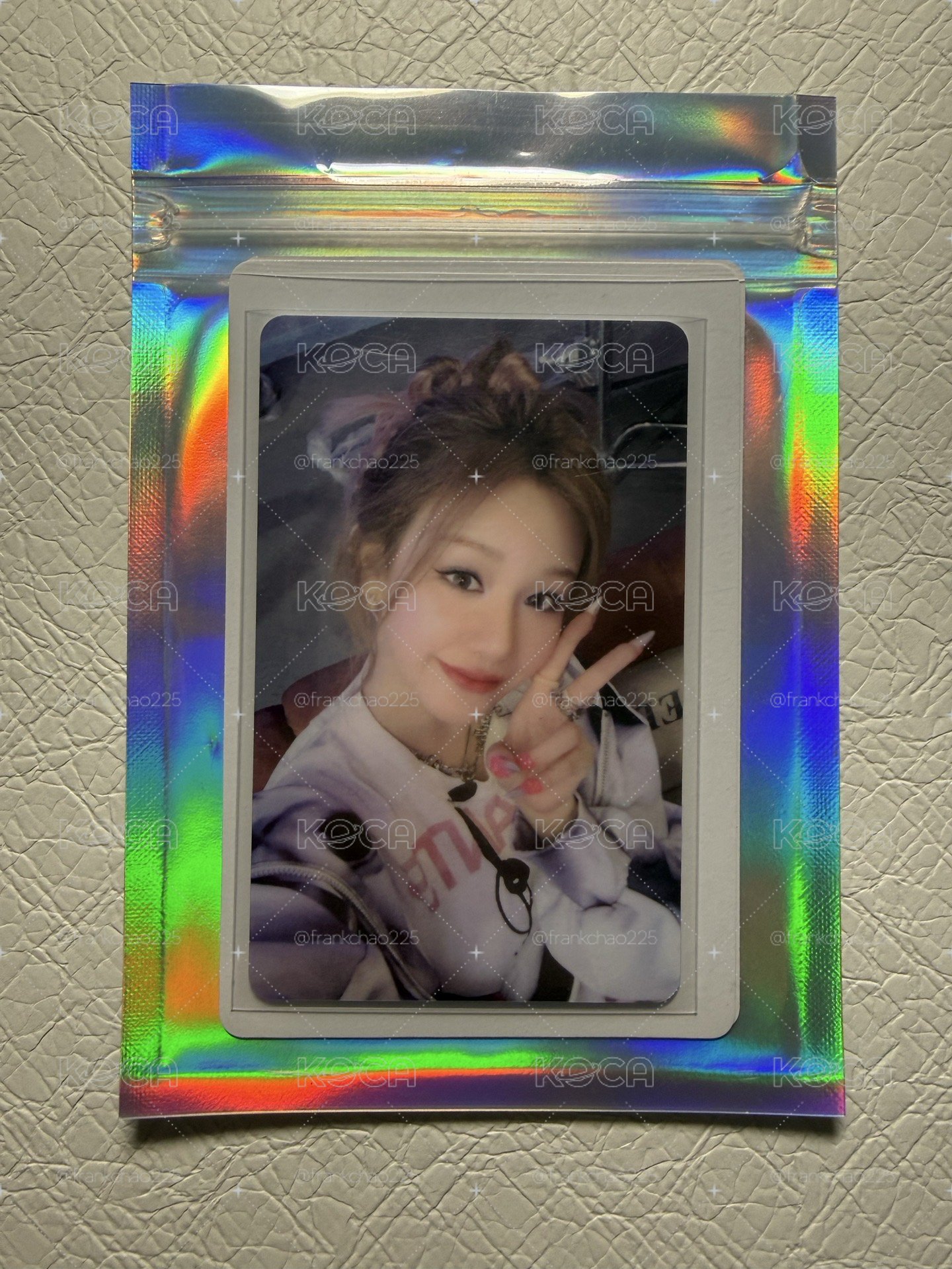 WE GO UP QQ音樂 星光卡 五星限量典藏卡