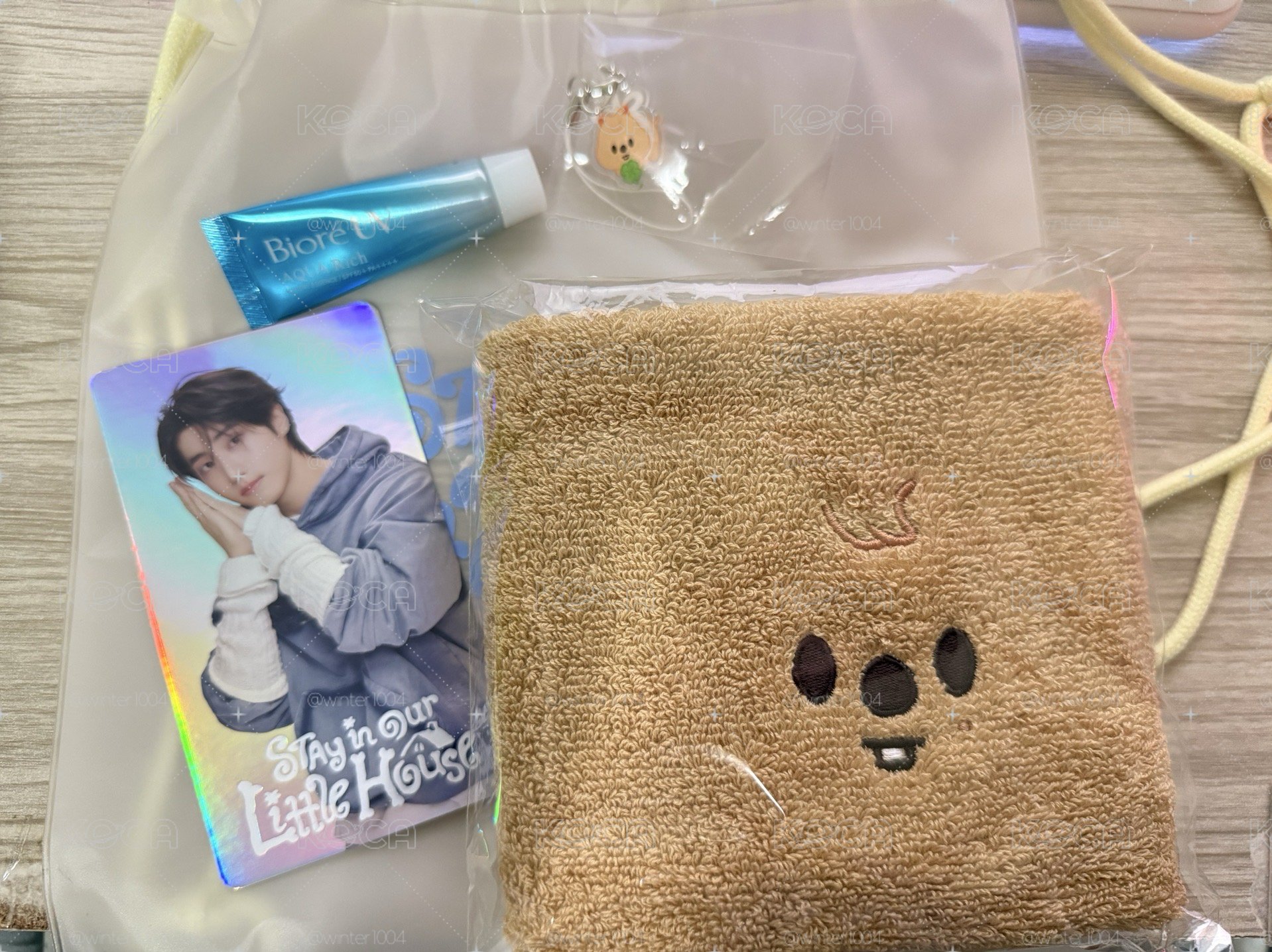 skz 6thfm入場禮闊卡套組