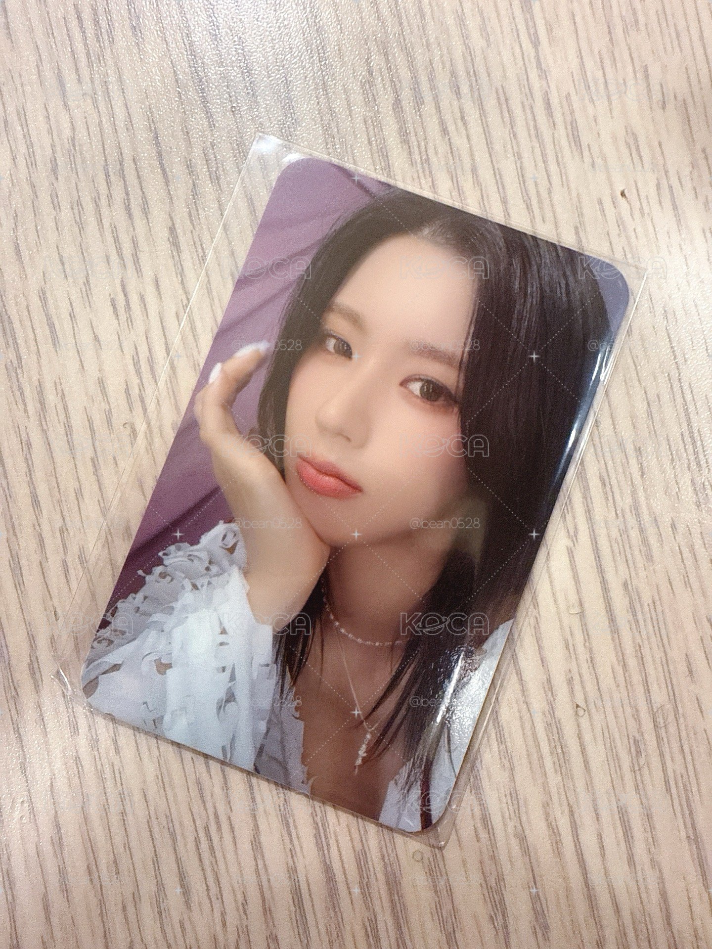 I SWAY 微樂客 簽售卡 曺薇娟Miyeon