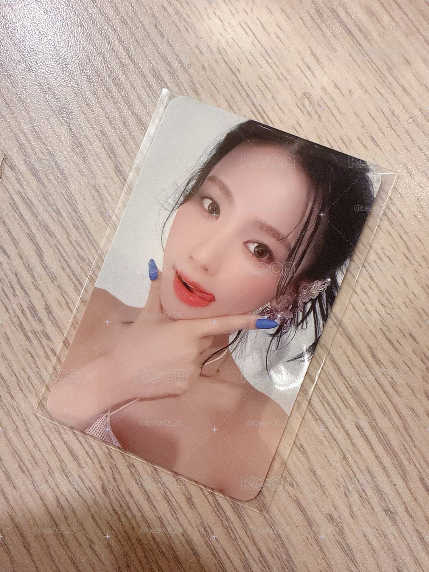 I SWAY dmm 1.0 特典卡 曺薇娟Miyeon