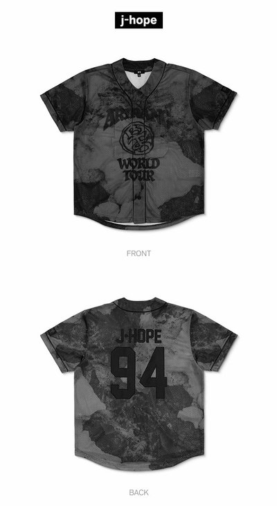 BTS 世巡周邊 預購 球衣 韓通 二販