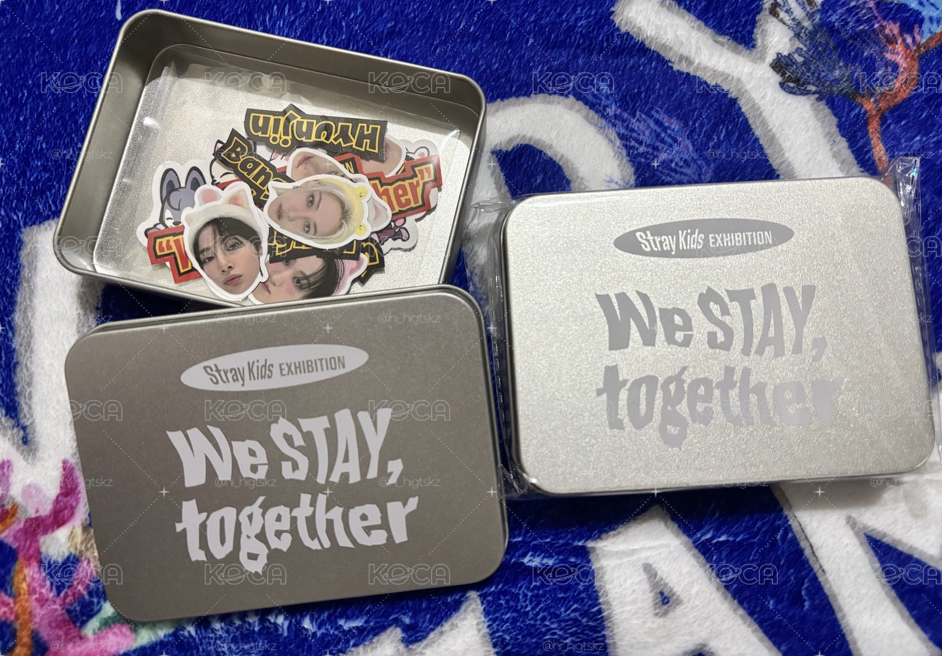 We STAY together 展覽預購禮