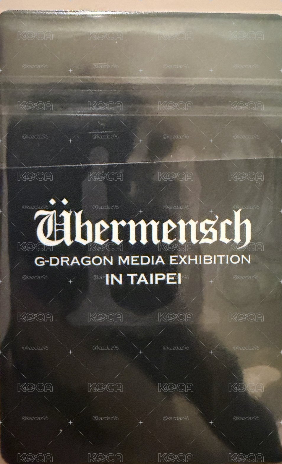GD 台北展覽入場卡