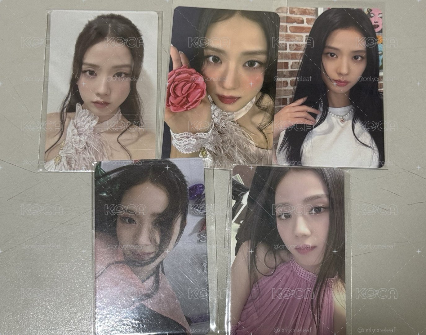 智秀 小卡