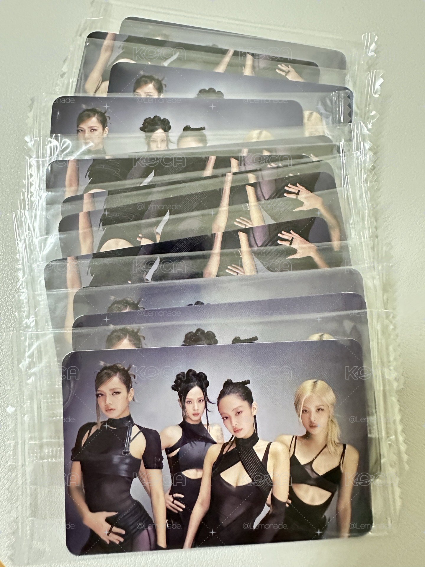 現貨｜k4團體特典卡
