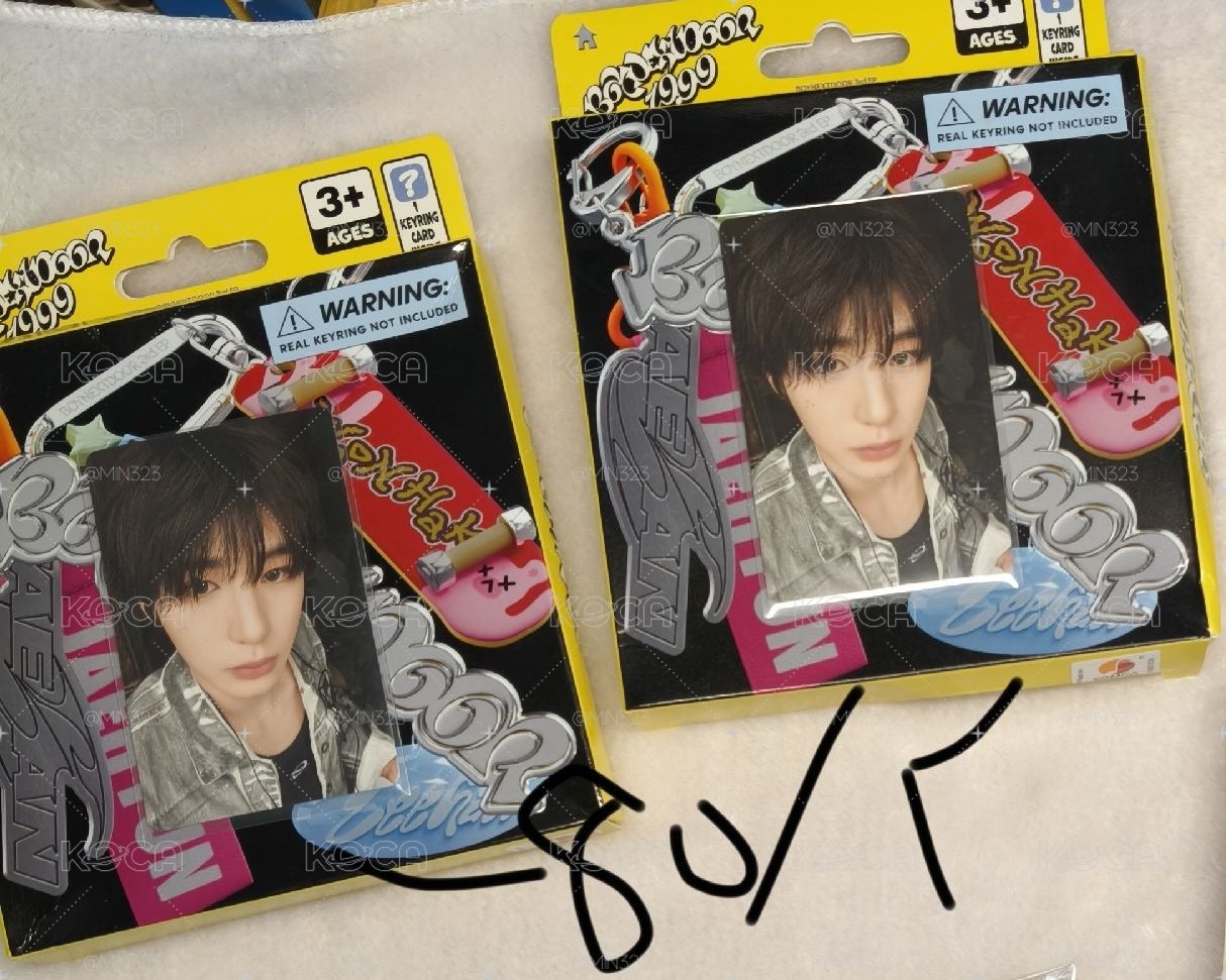 19.99Clink ver. 單封5全專