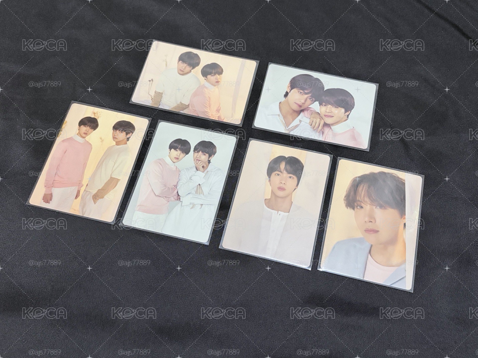 BTS 防彈少年團 ly tour love yourself tour 隨機卡