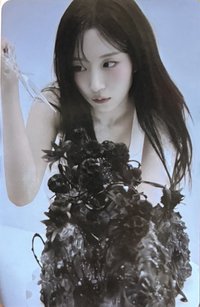 正規一 電子專 Blue ver. 專輯卡 官拍固配