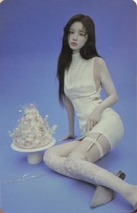 正規一 電子專 Blue ver. 專輯卡 官拍固配
