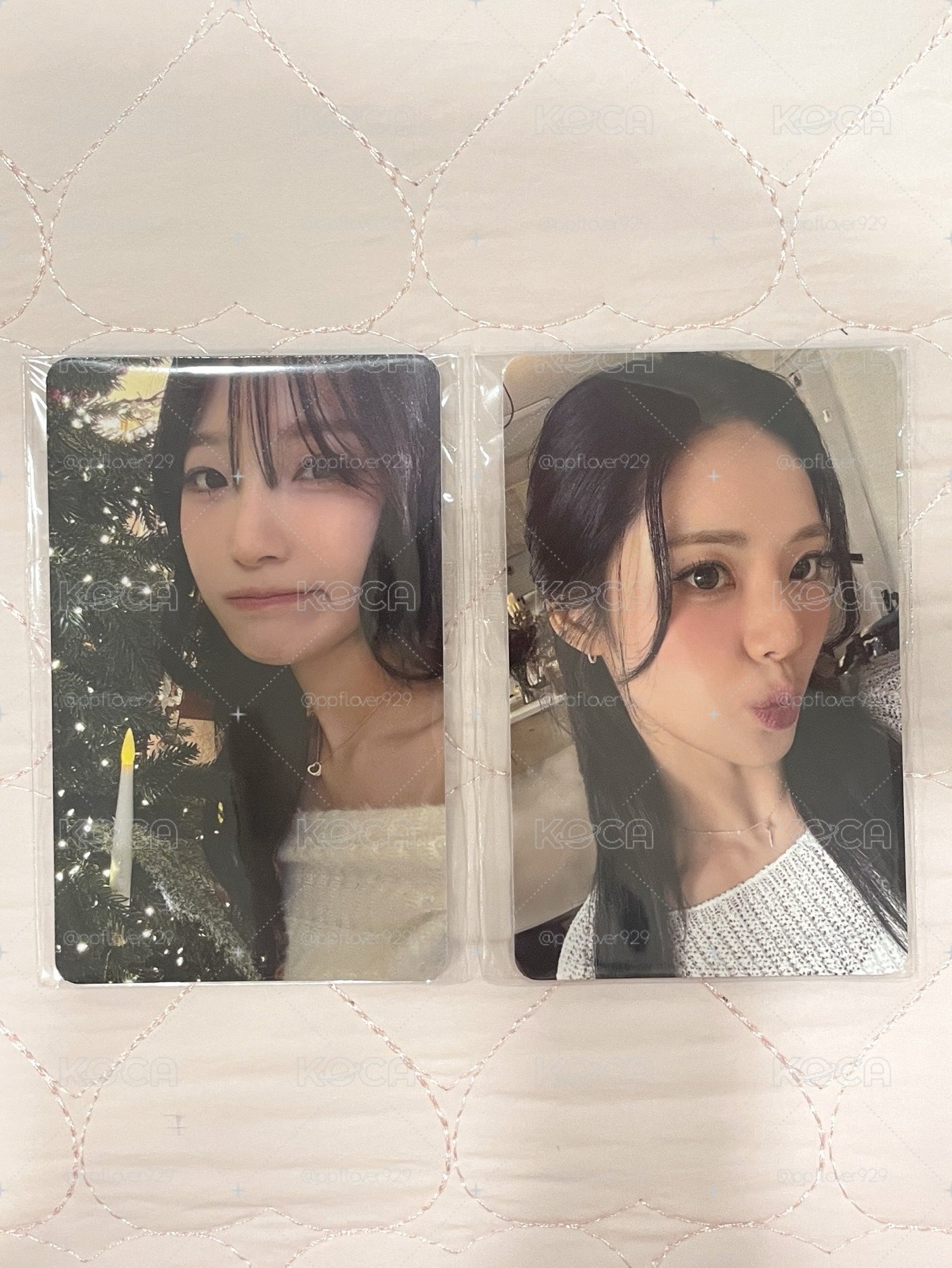 日安愛心小包卡