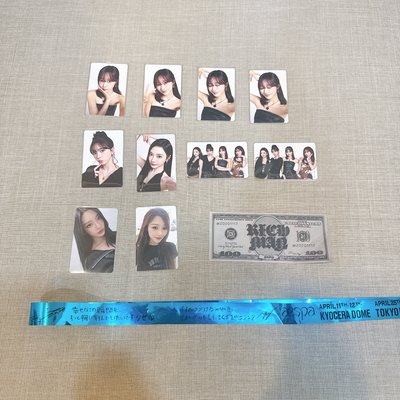日本大阪巡演周邊