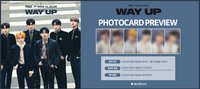 1st MINI ALBUM 【WAY UP】 beatroad簽售