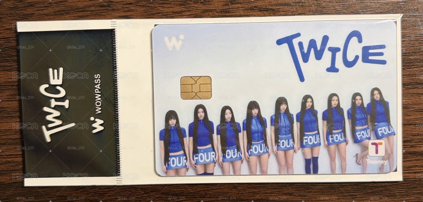 wowpass TWICE 1.0團卡