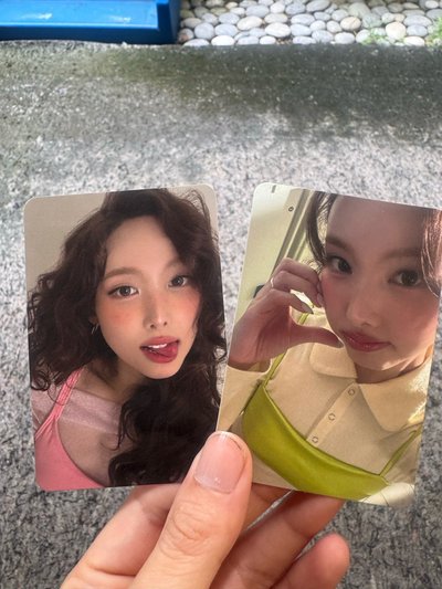 twice fewer代言小卡