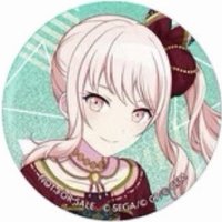 細閃 Colorful Palette Store vol.17C 特典 徽章 