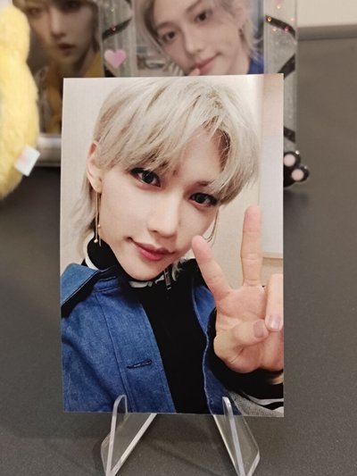 straykids Felix IN 幸運卡