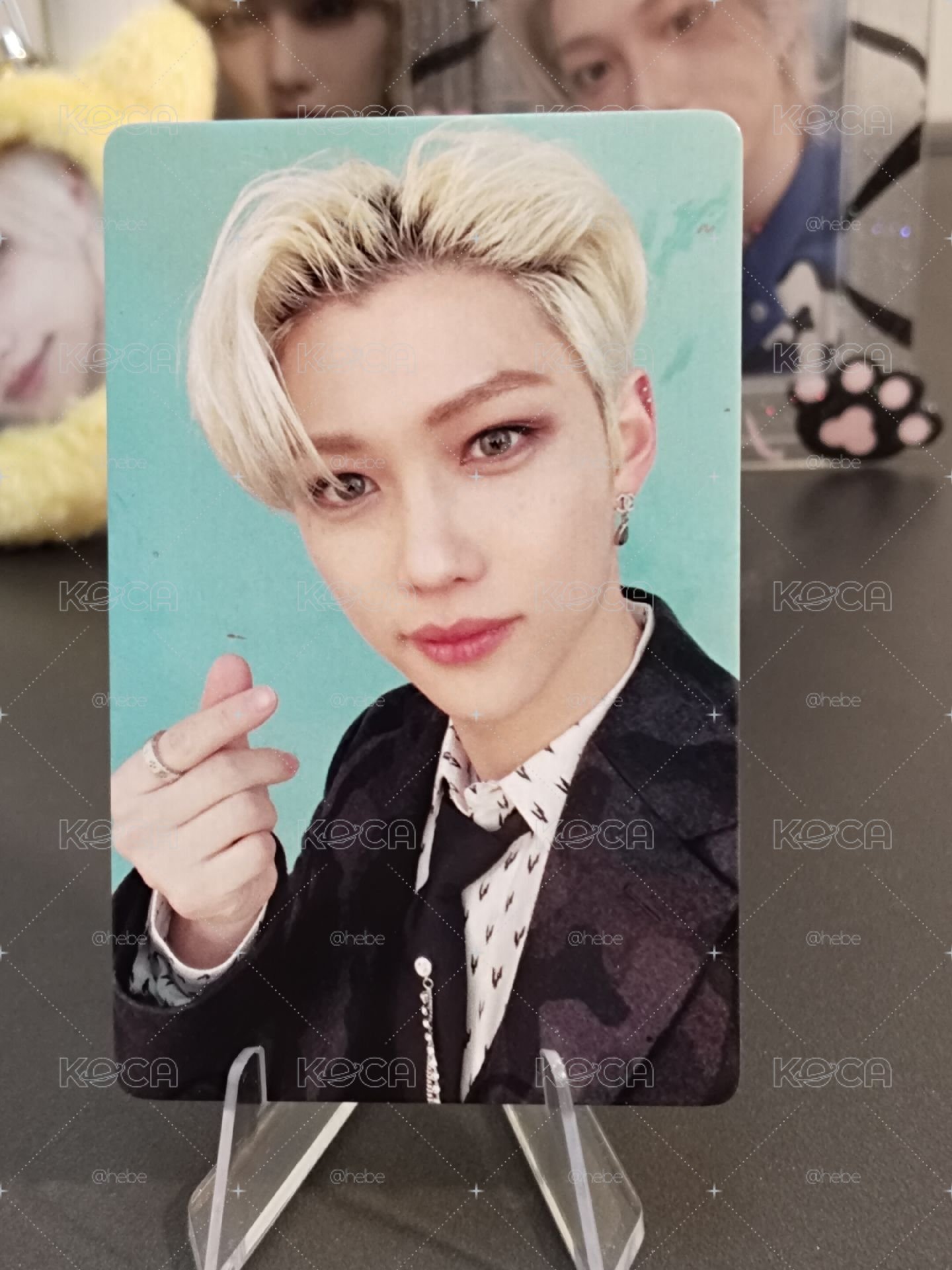 straykids Felix 中文卡背特典卡