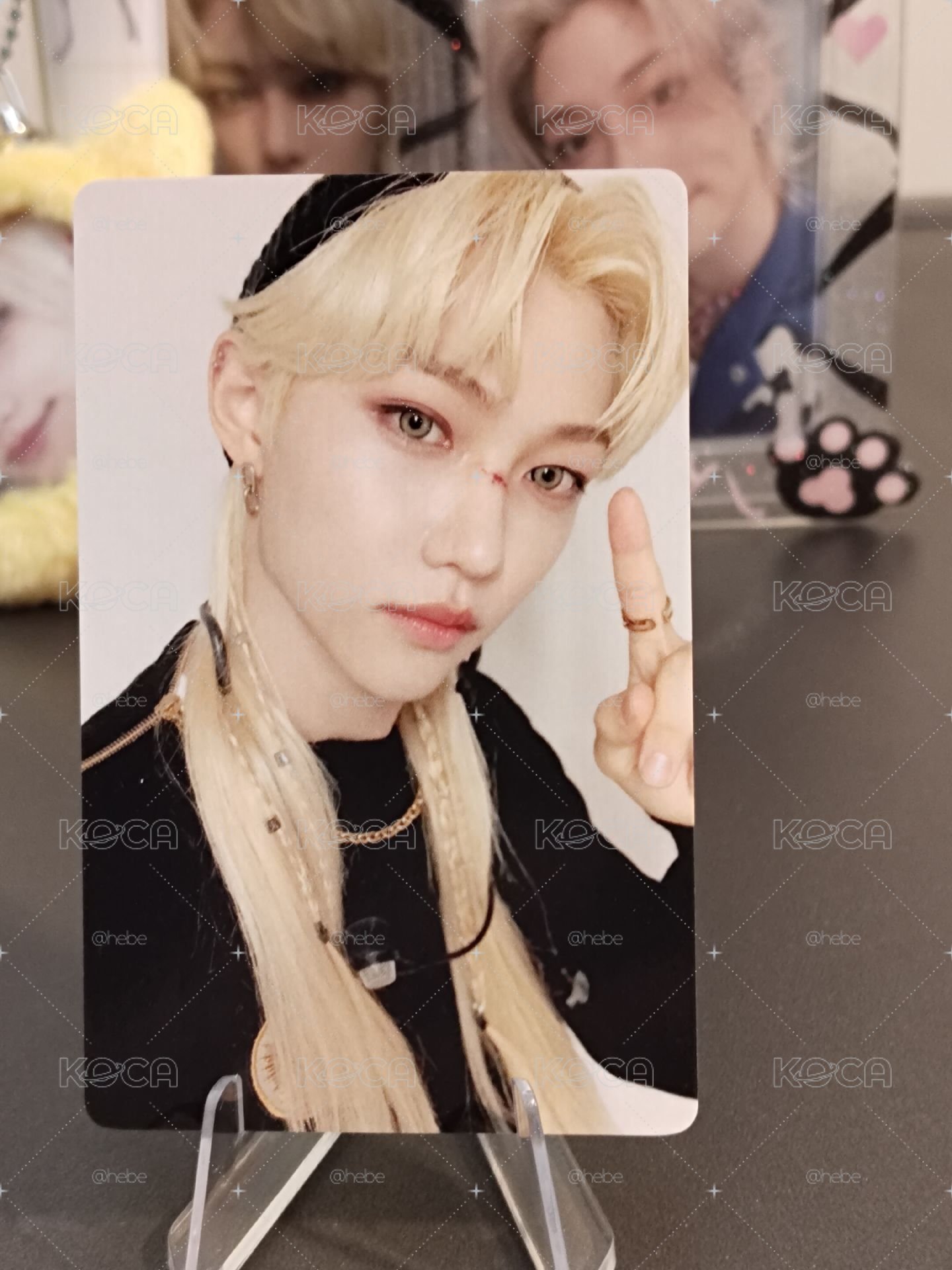 straykids Felix 特典卡