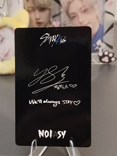 straykids Felix 特典卡